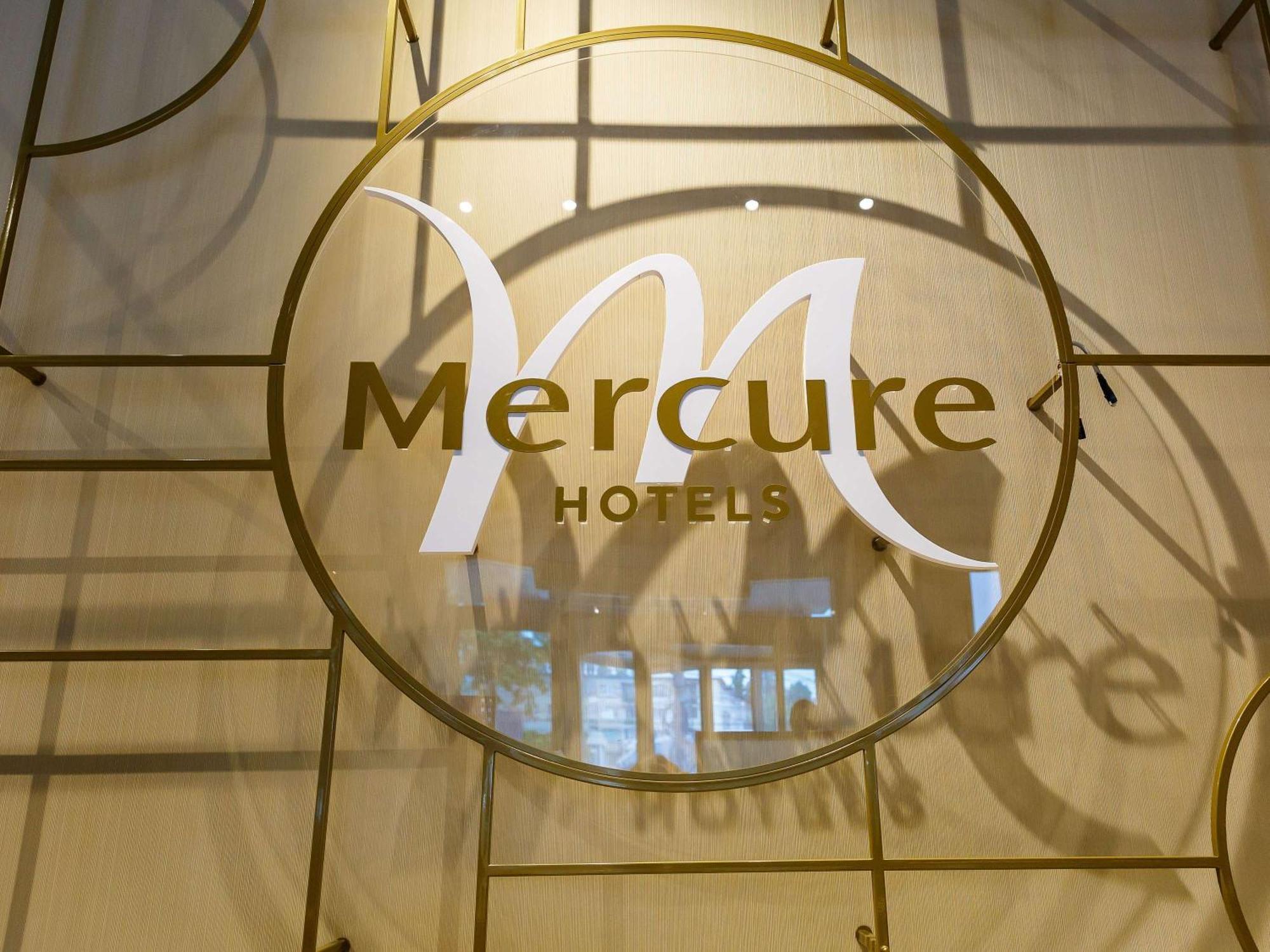 Отель Mercure Galati Centrum Экстерьер фото